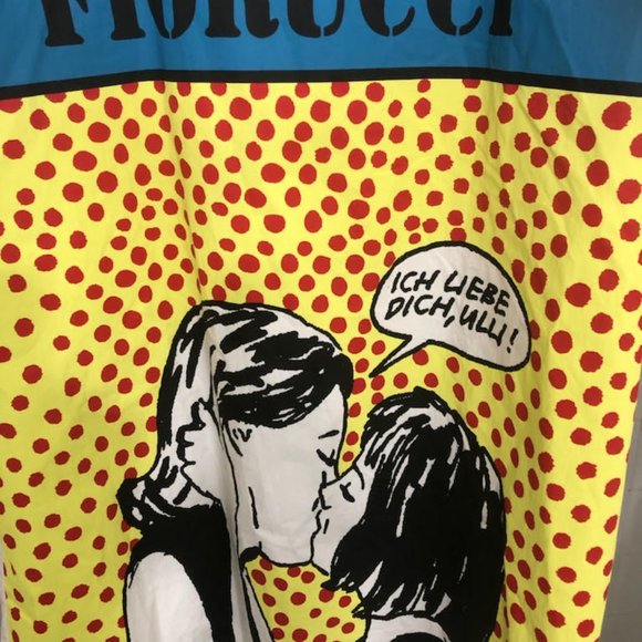 LIMITED EDITION RARE ADIDAS X FIORUCCI POP ART  T SHIRT - Picture 4 of 10